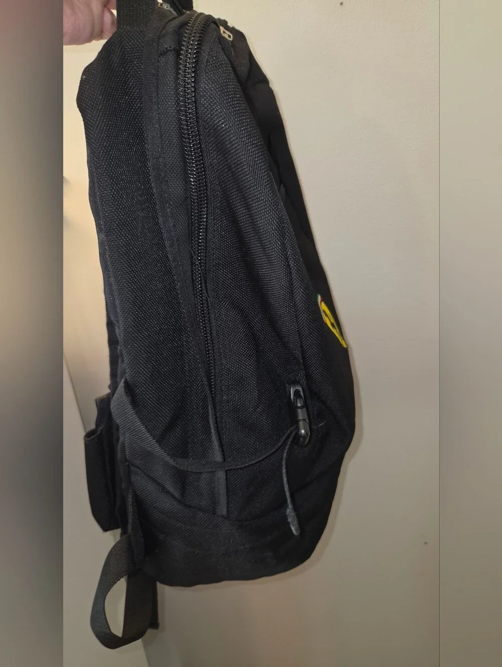 Vintage 2000s Ferrari Backpack Y2K Officially Licensed
